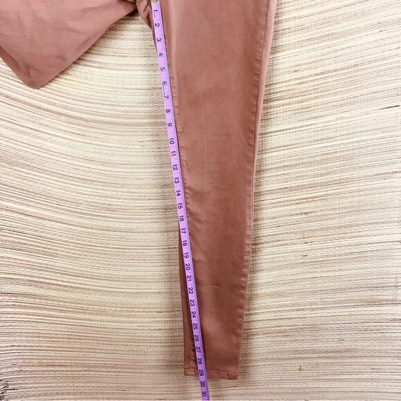 L’AGENCE Marguerite Huselnut Coated High Rise Skinny Jean Size 31 - Picture 13 of 13